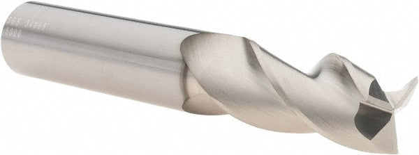 Kyocera SGS Precision Tools 34865 Square End Mill 1/2" Dia, 1" LOC, 3 Flute, Solid Carbide