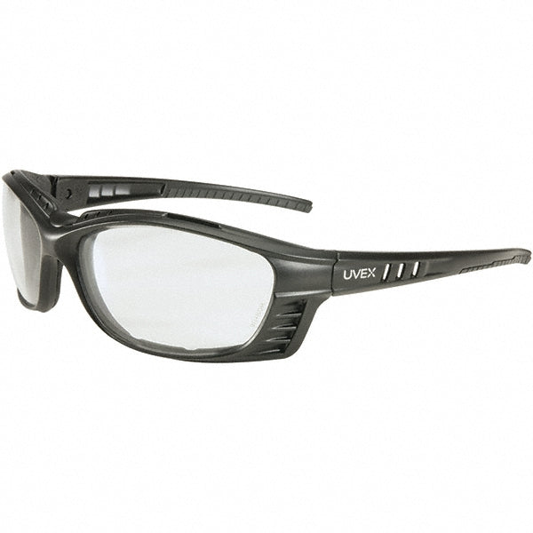Honeywell S2600HS Safety Glass Anti-Fog, Polycarbonate, Clear Lenses, Full-Framed, UV Protection