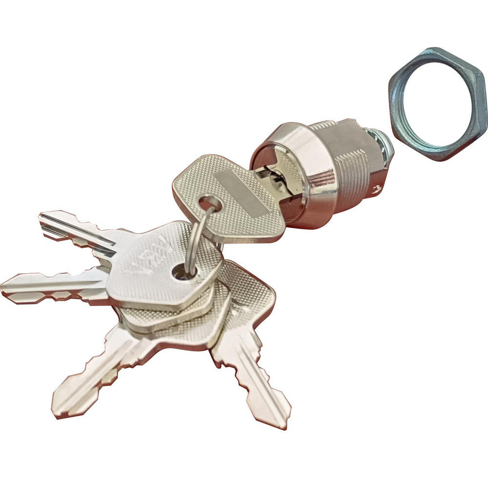 Value Collection Lock 7290 Tool Case Lock Set Chrome