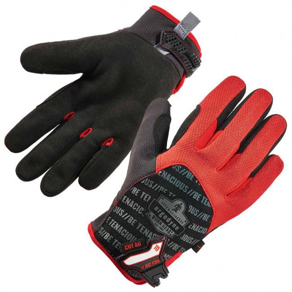 Ergodyne 17923 Cut, Puncture & Abrasion-Resistant Gloves Proflex® ProFlex 812CR6, Size Medium, ANSI Cut A6, ANSI Puncture 3, Polyester Lined, Synthetic Leather