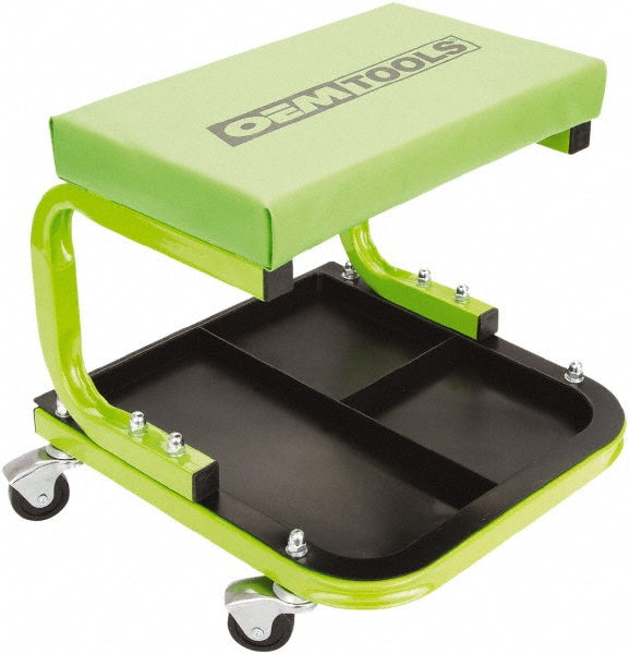 OEM Tools 24948 330 Lb Capacity, 4 Wheel Creeper Seat with Tray