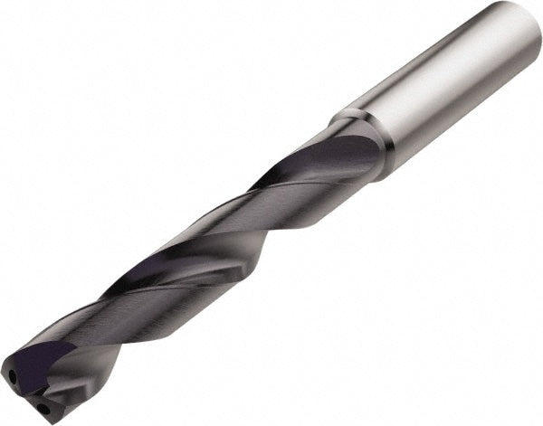 Seco 03046345 Jobber Length Drill Bit 13/32" (0.4062) Dia, 140 deg, Solid Carbide