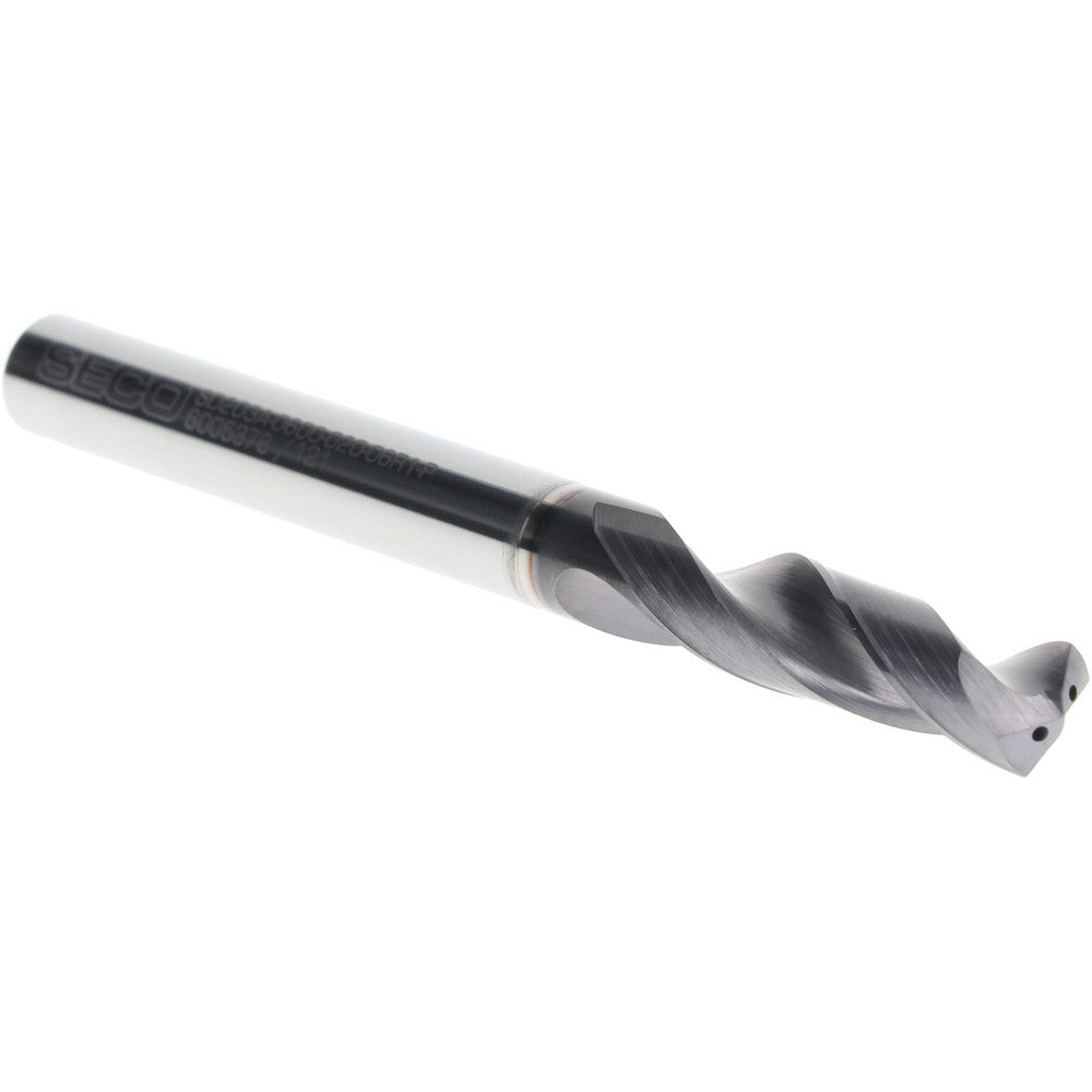 Seco 03045961 Screw Machine Length Drill Bit 6.00 mm Dia, 140 deg Point, Solid Carbide