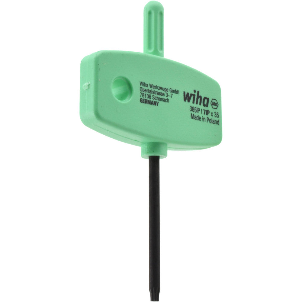 Wiha 36527 Torx Plus Key Wing Handle, IP7, 2.7" OAL