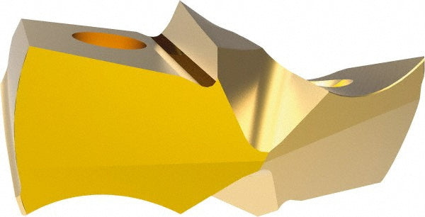 Allied Machine and Engineering XTN22-23.81 Spade Drill Insert 15/16" Dia, Seat Size 22, Carbide, 140 deg Point