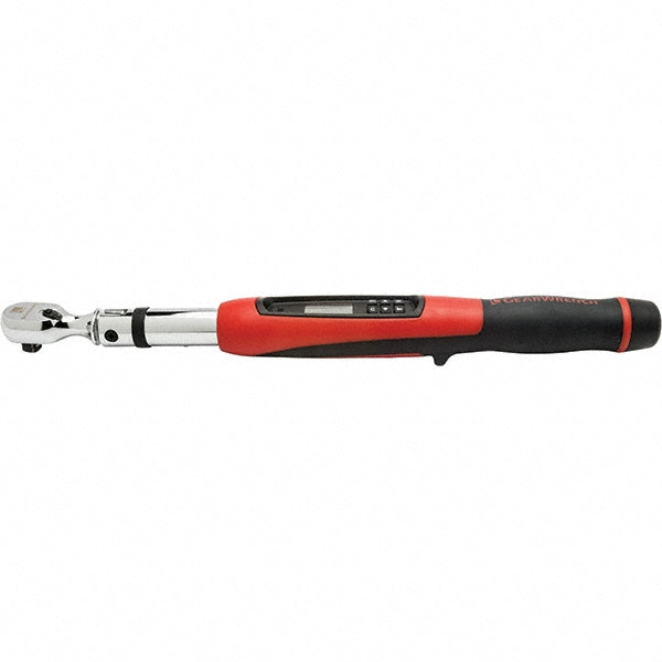 GEARWRENCH 85078 Torque Wrench Square Drive, Foot Pound, Inch Pound, Kilogram, Centimeter, Kilogram Meter & Newton Meter
