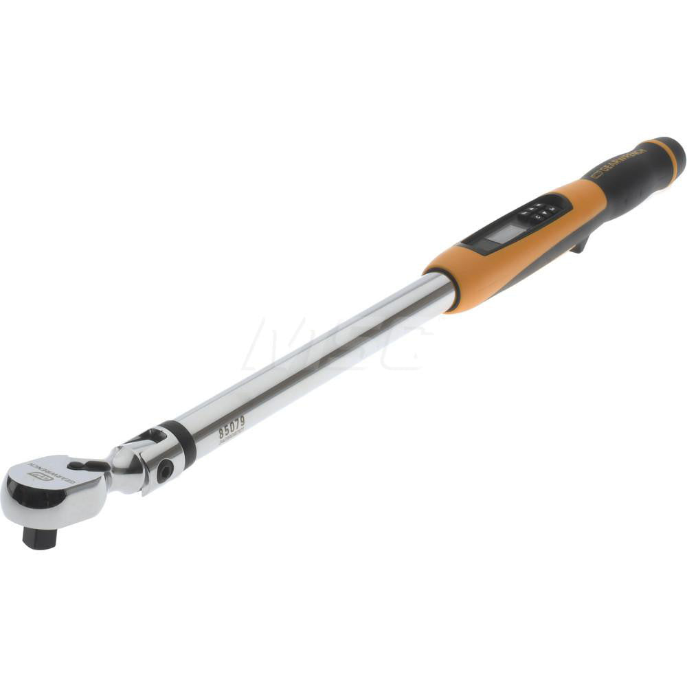 GEARWRENCH 85079 Adjustable Torque Wrench 1/2" Drive, Square Drive, Foot Pound