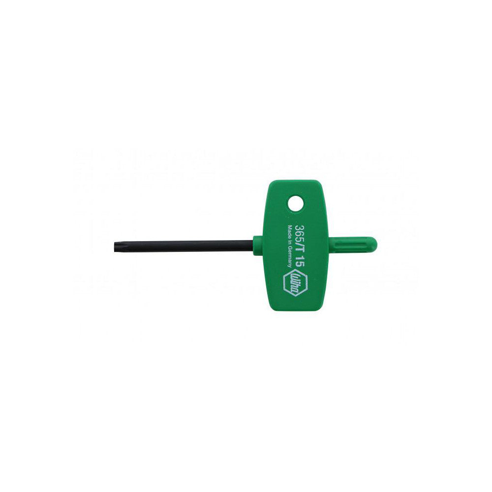 Wiha 36537 Torx Key Wing Handle, T15, 3.1" OAL