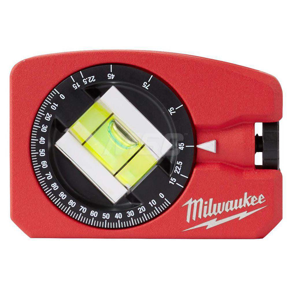 Milwaukee Tool 48-22-5102 Pocket Levels Mounting Direction Horizontal/Vertical Number of Vials 1 Height/Diameter (Inch) 3.7