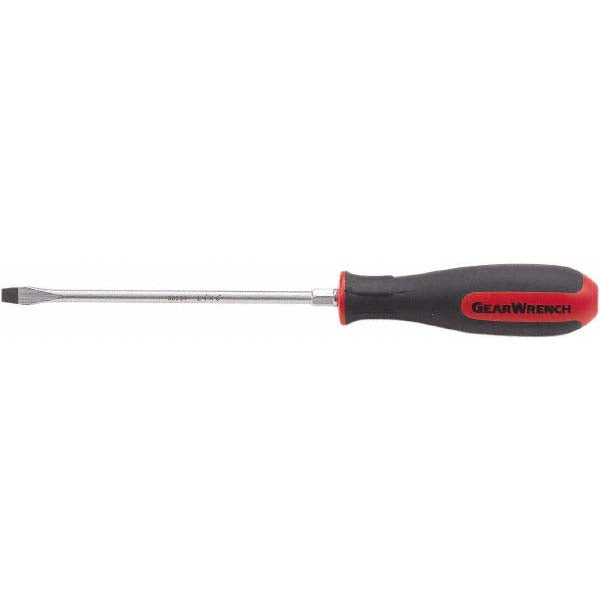 GEARWRENCH 80020H Slotted Screwdriver 3/8" Width, 16.95" OAL, 12" Blade Length