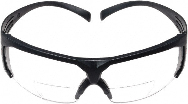3M 7100132359 Magnifying Safety Glasses SecureFit, +2 Lens, Clear Lenses, Anti-Fog & Scratch Resistant, ANSI Z87.1