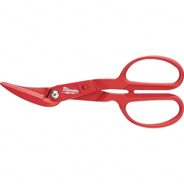 Milwaukee Tool 48-22-4005 Tinner's Snips 11" OAL, 3" LOC, Steel Blades