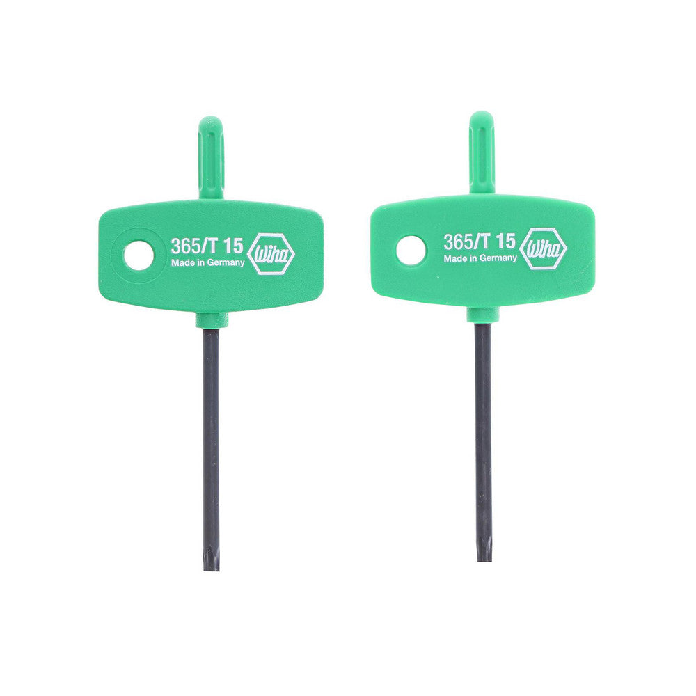 Wiha 36522 Torx Driver T15, 80 mm OAL