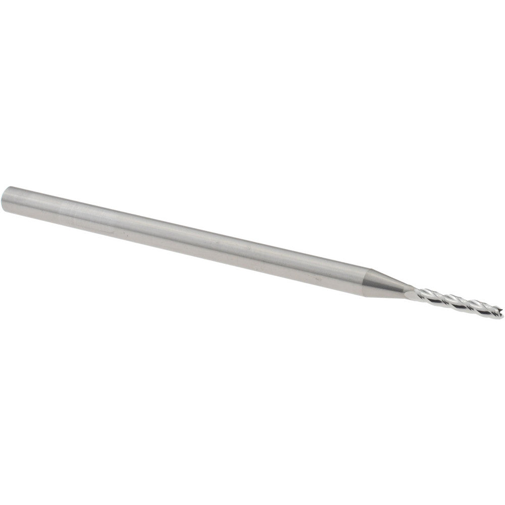 Harvey Tool 894262 Square End Mill 1/16" Dia, 3/8" LOC, 3 Flute, Solid Carbide