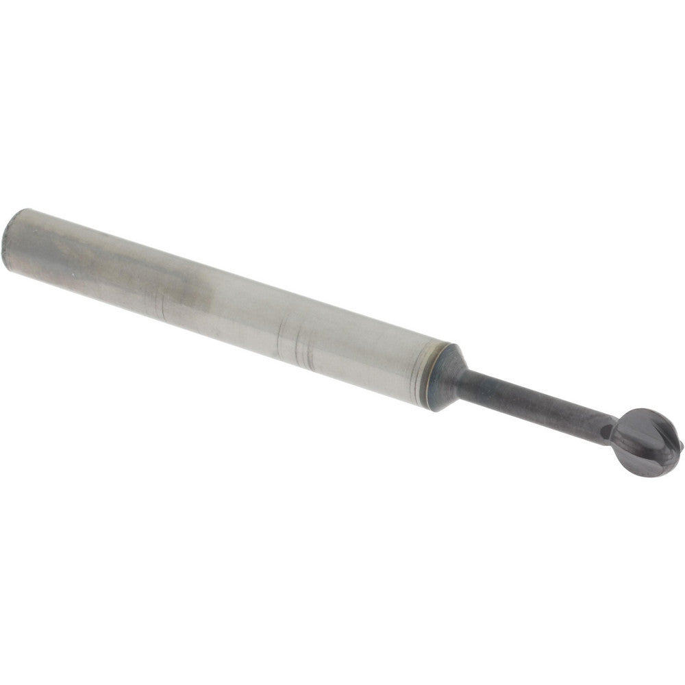 Accupro 39905807 Undercutting End Mill 3/16" Dia, 4 Flute, Solid Carbide