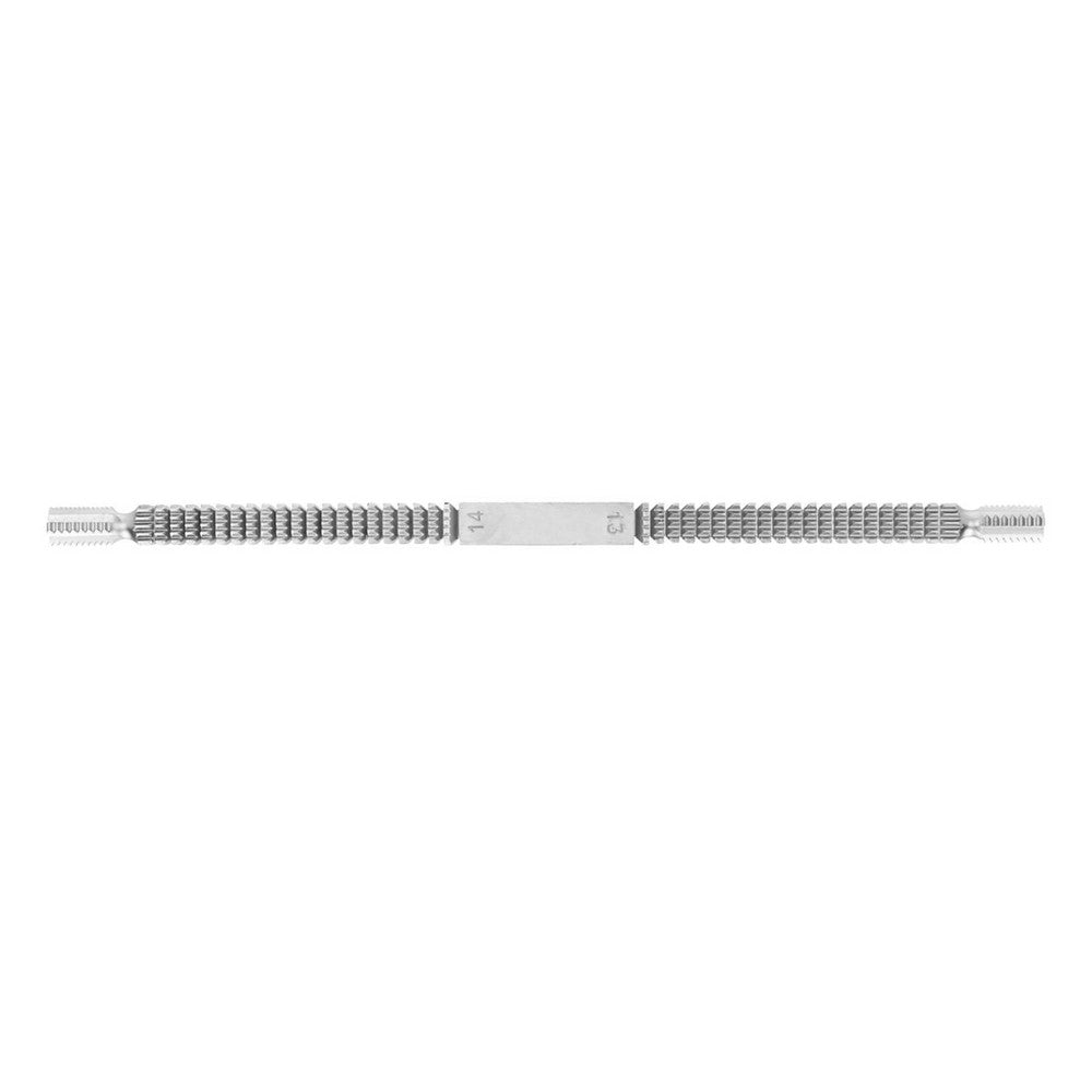 Gedore 6409720 Thread Restoring File Sets Teeth Per Inch 11,12,13,14,16,18,20,24 Pitch 0 Restores Pipe Threads No Internal Thread Use Yes External Thread Use Yes File Length 230mm