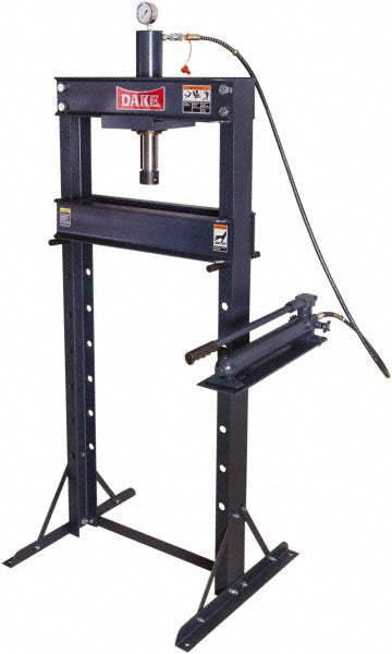 Dake 972220 Shop Press 8" Stroke