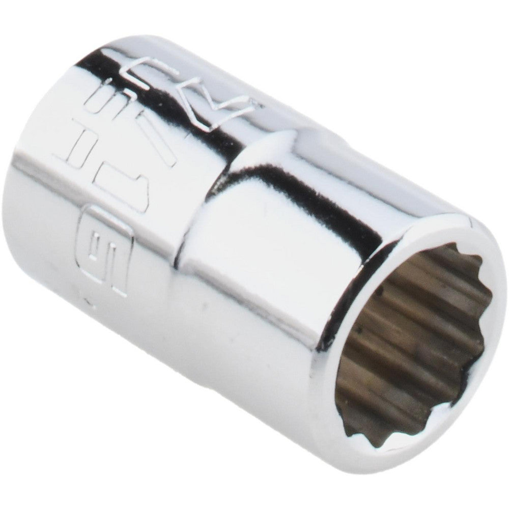 Proto J5214 Hand Socket 7/16" Socket, 12-Point