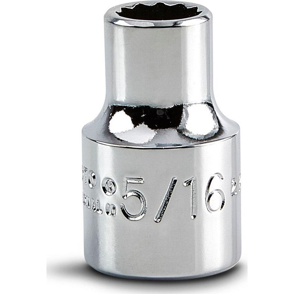 Proto J5210 Hand Socket 5/16" Socket, 12-Point