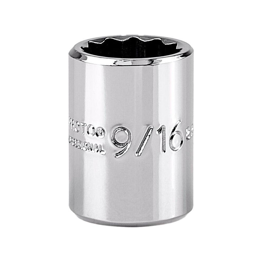 Proto J5218 Hand Socket 9/16" Socket, 12-Point