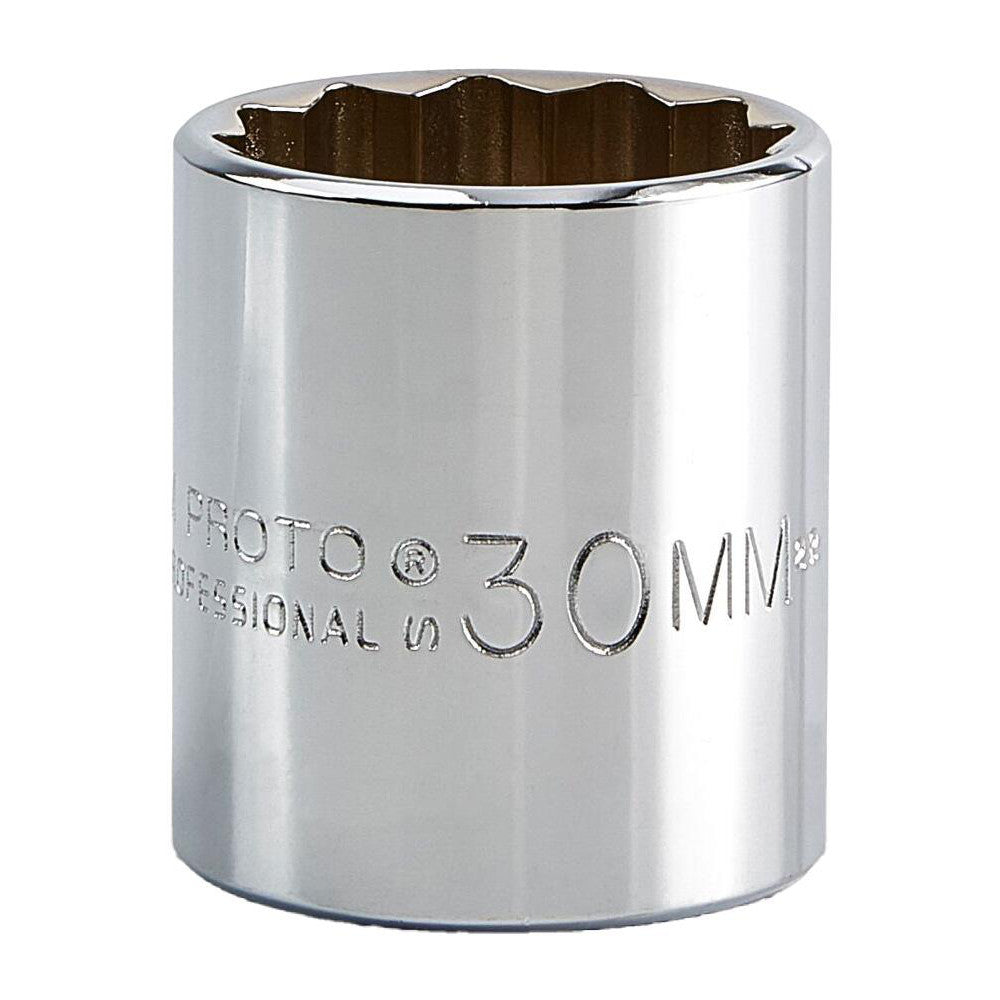 Proto J5430M Hand Socket 30 mm Socket, 12-Point
