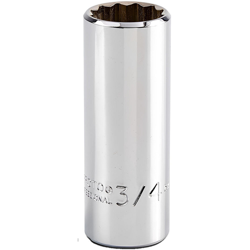 Proto J5024 Deep Hand Socket 3/4" Socket, 12-Point