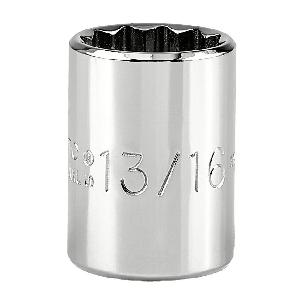 Proto J5426 Hand Socket 13/16" Socket, 12-Point