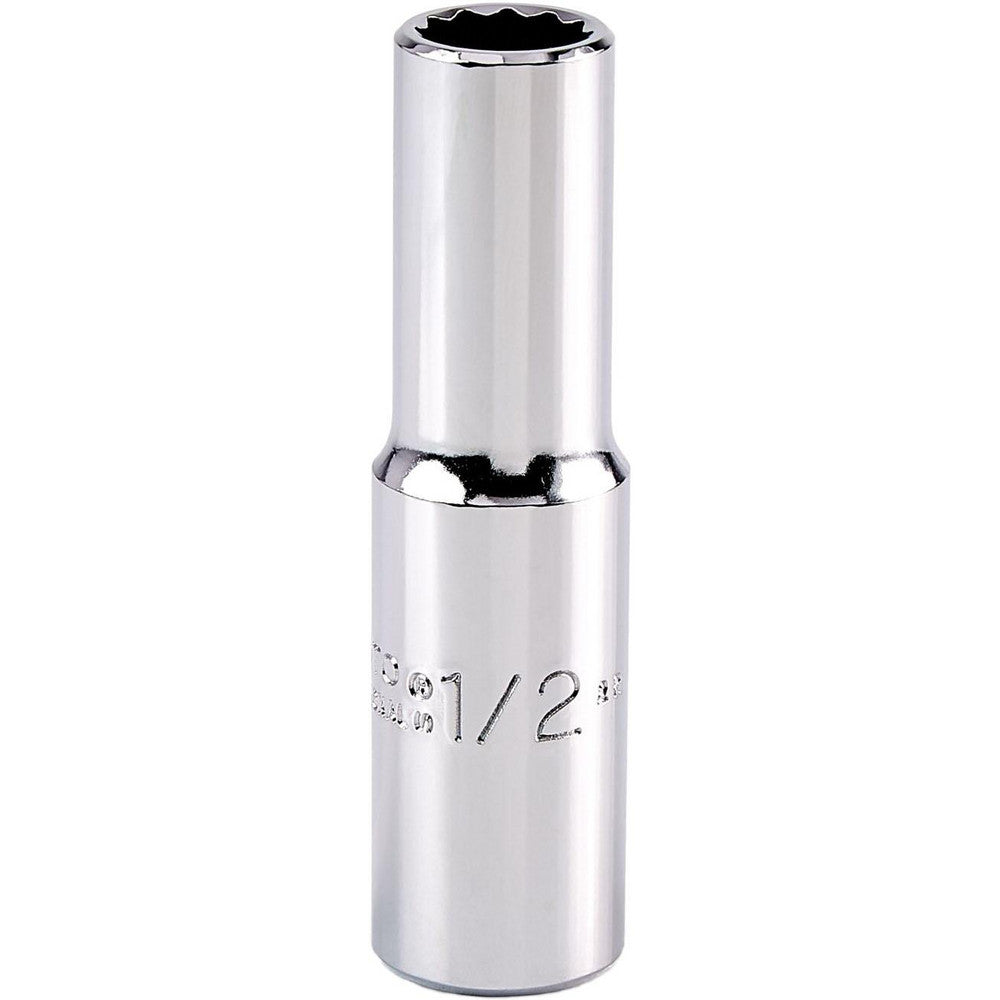 Proto J5316 Deep Hand Socket 1/2" Socket, 12-Point