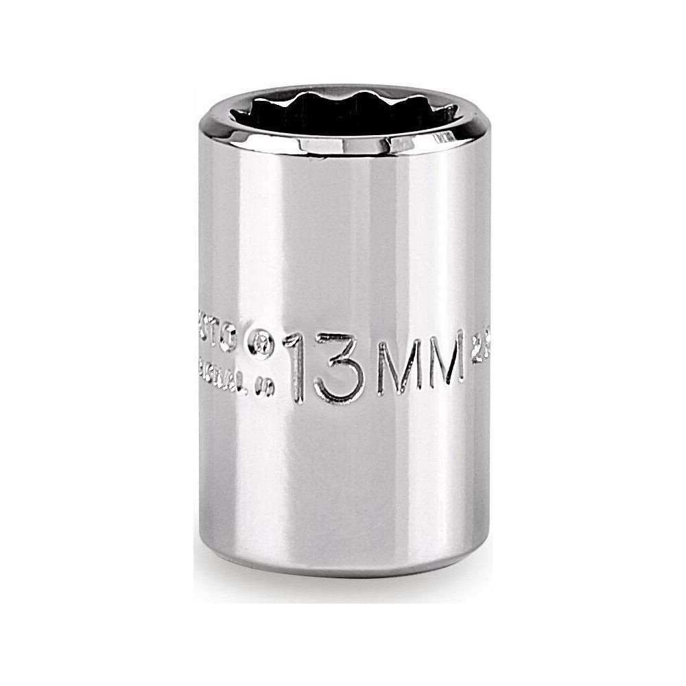 Proto J5213M Hand Socket 13 mm Socket, 12-Point