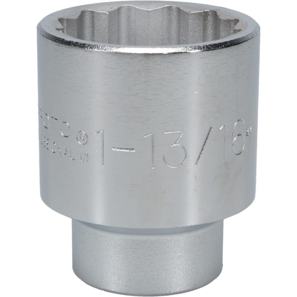 Proto J5558 Hand Socket 1-13/16" Socket, 12-Point