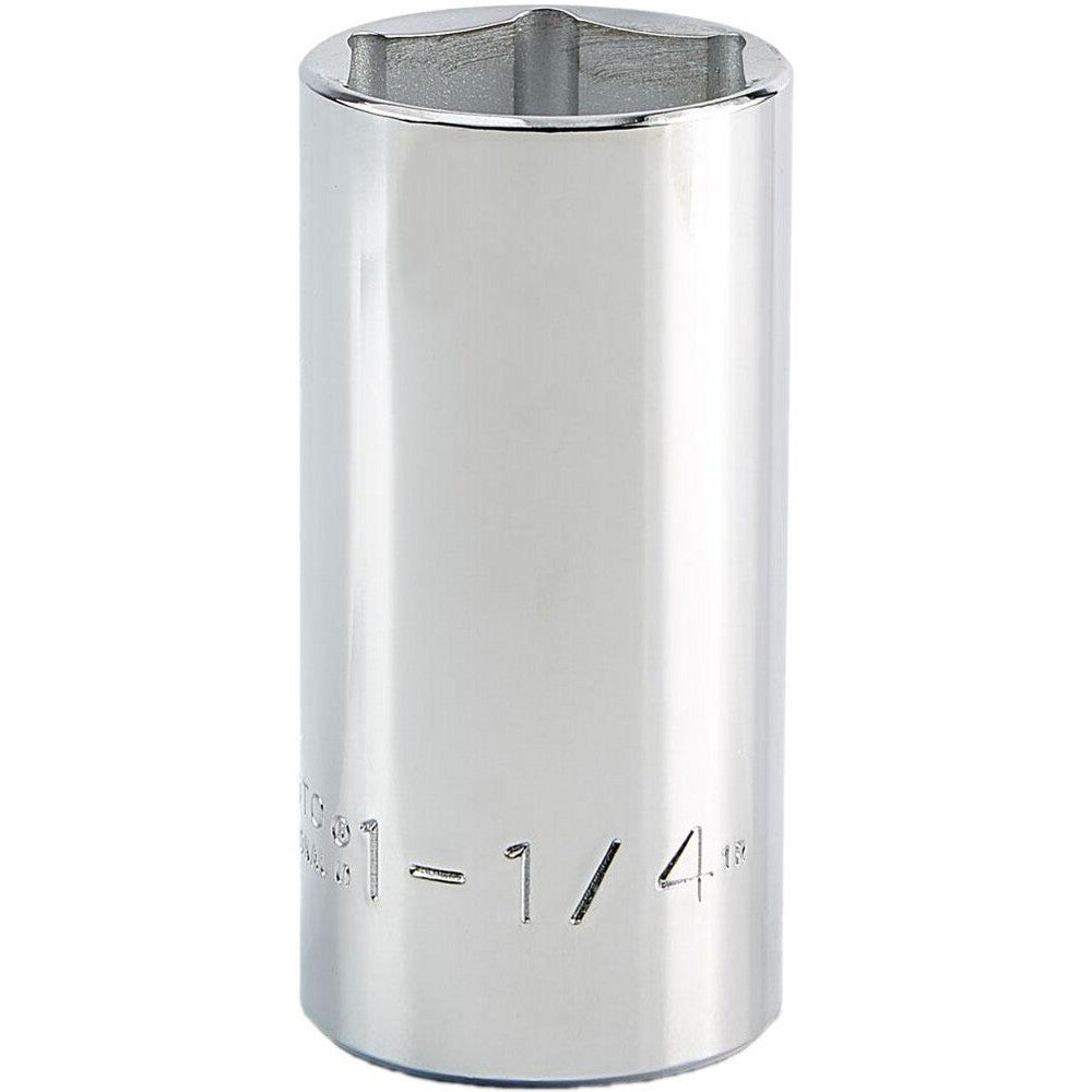 Proto J5340H Deep Hand Socket 1-1/4" Socket, 6-Point
