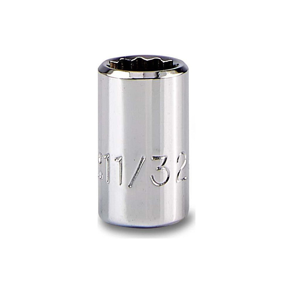 Proto J4711T Hand Socket 11/32" Socket, 12-Point