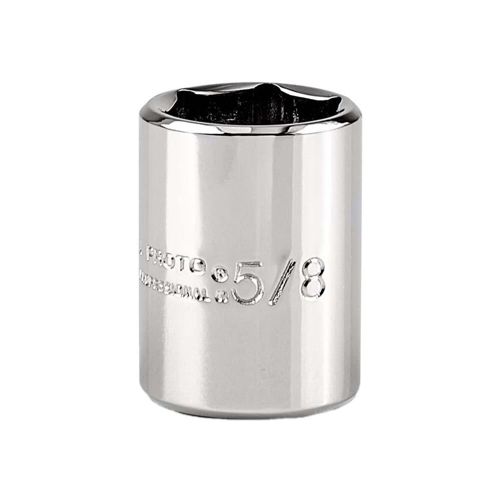 Proto J4720A Hand Socket 5/8" Socket, 6-Point