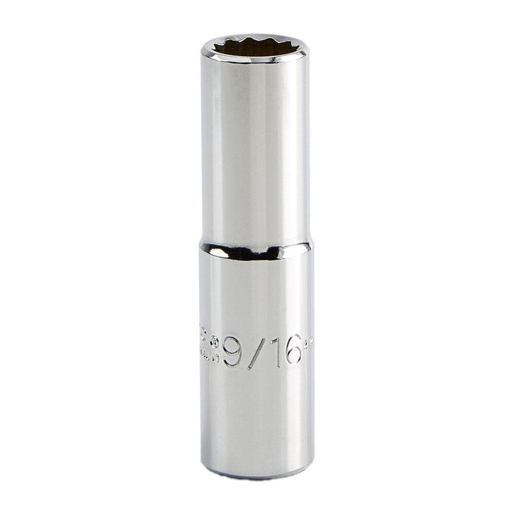 Proto J5318H Deep Hand Socket 9/16" Socket, 6-Point