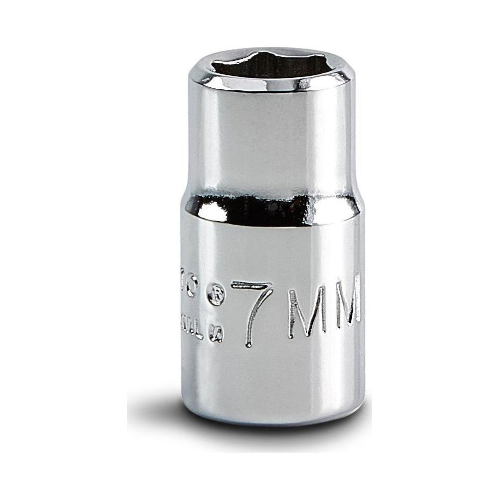 Proto J4707M Hand Socket 7 mm Socket, 6-Point
