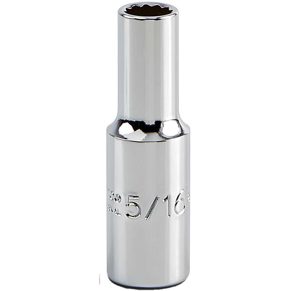 Proto J5010 Deep Hand Socket 5/16" Socket, 12-Point