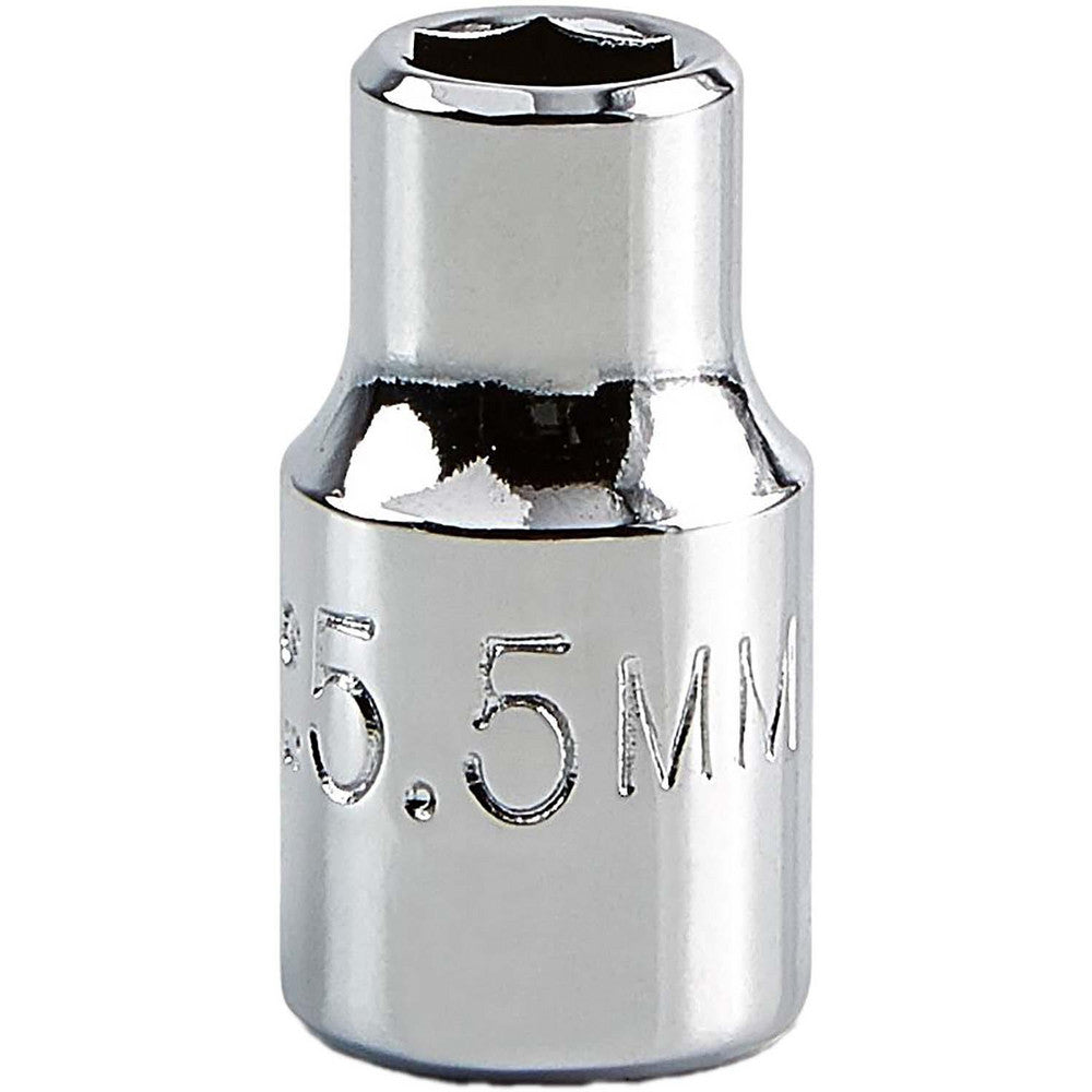Proto J47055M Hand Socket 5 mm Socket, 6-Point