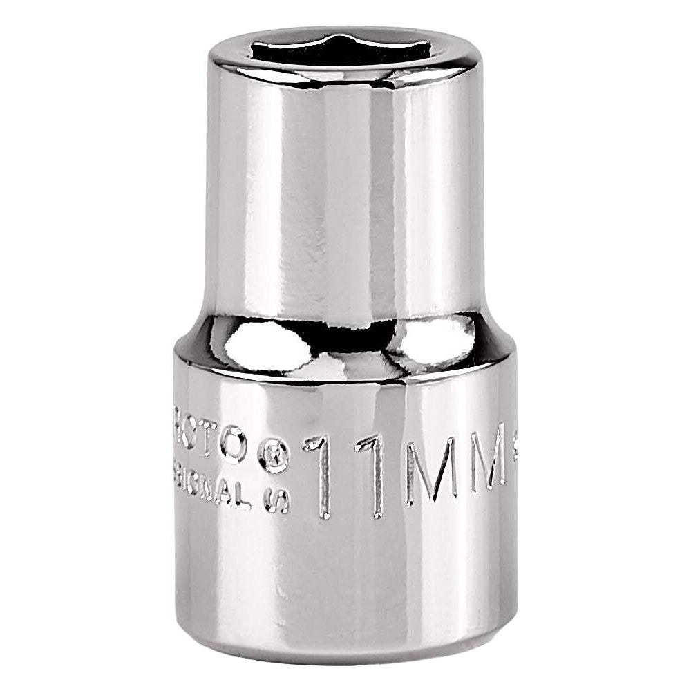 Proto J5411MH Hand Socket 11 mm Socket, 6-Point