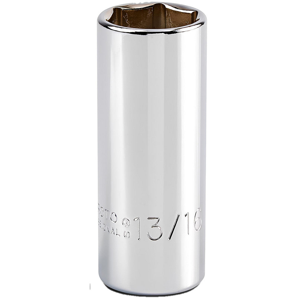 Proto J5026H Deep Hand Socket 13/16" Socket, 6-Point