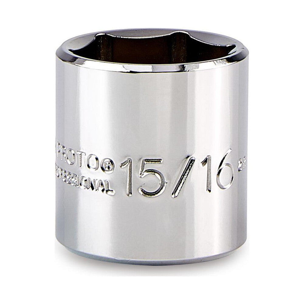 Proto J5230H Hand Socket 15/16" Socket, 6-Point