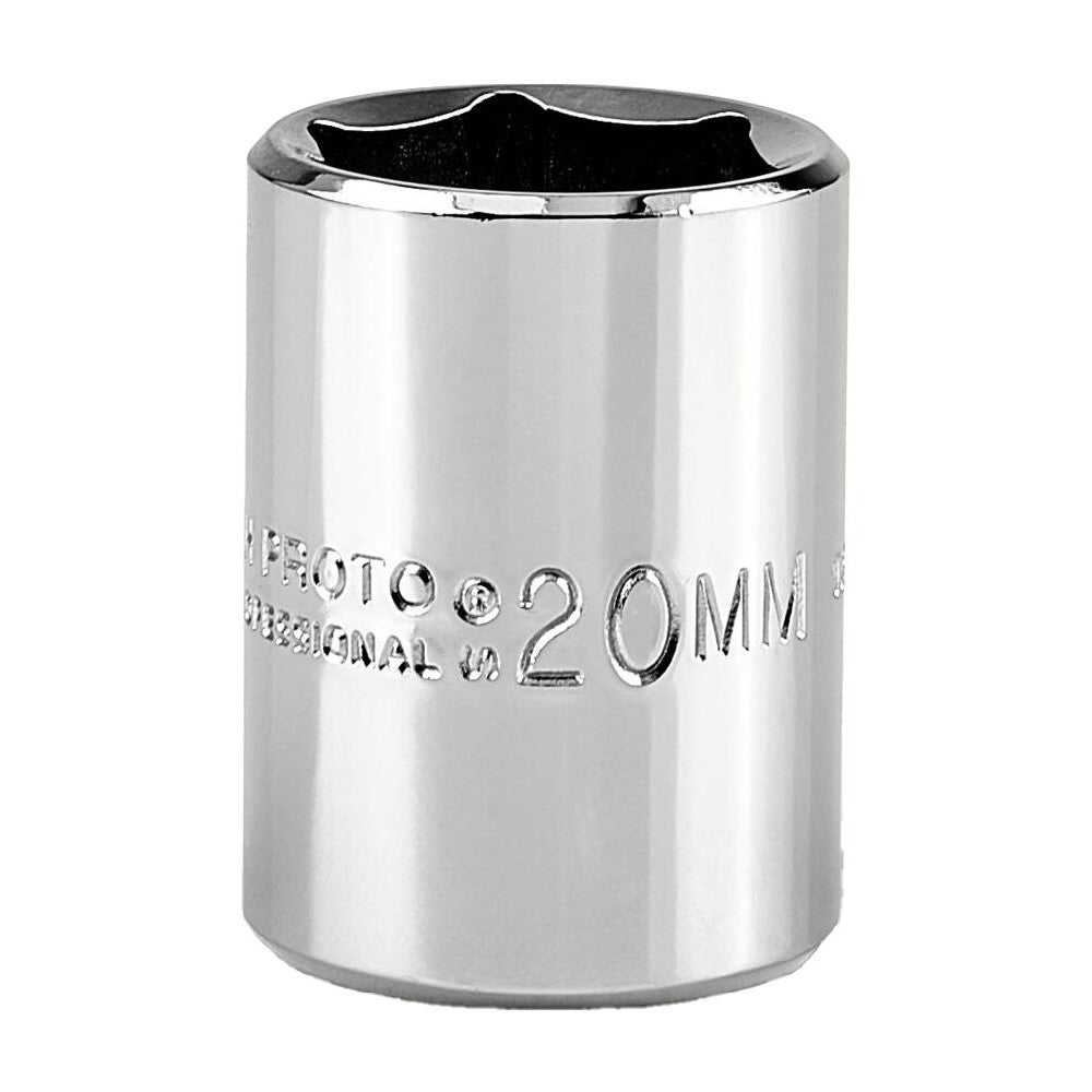 Proto J5420MH Hand Socket 20 mm Socket, 6-Point