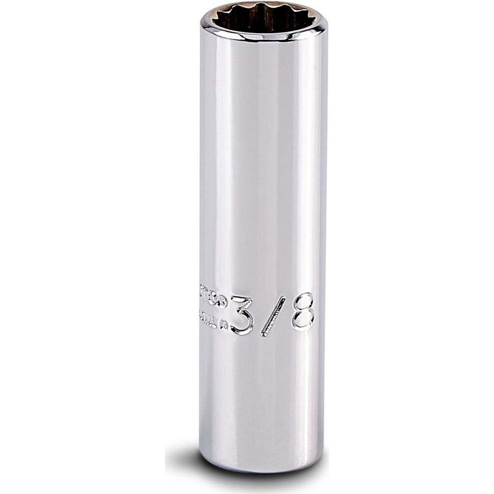 Proto J4712LT Deep Hand Socket 3/8" Socket, 12-Point