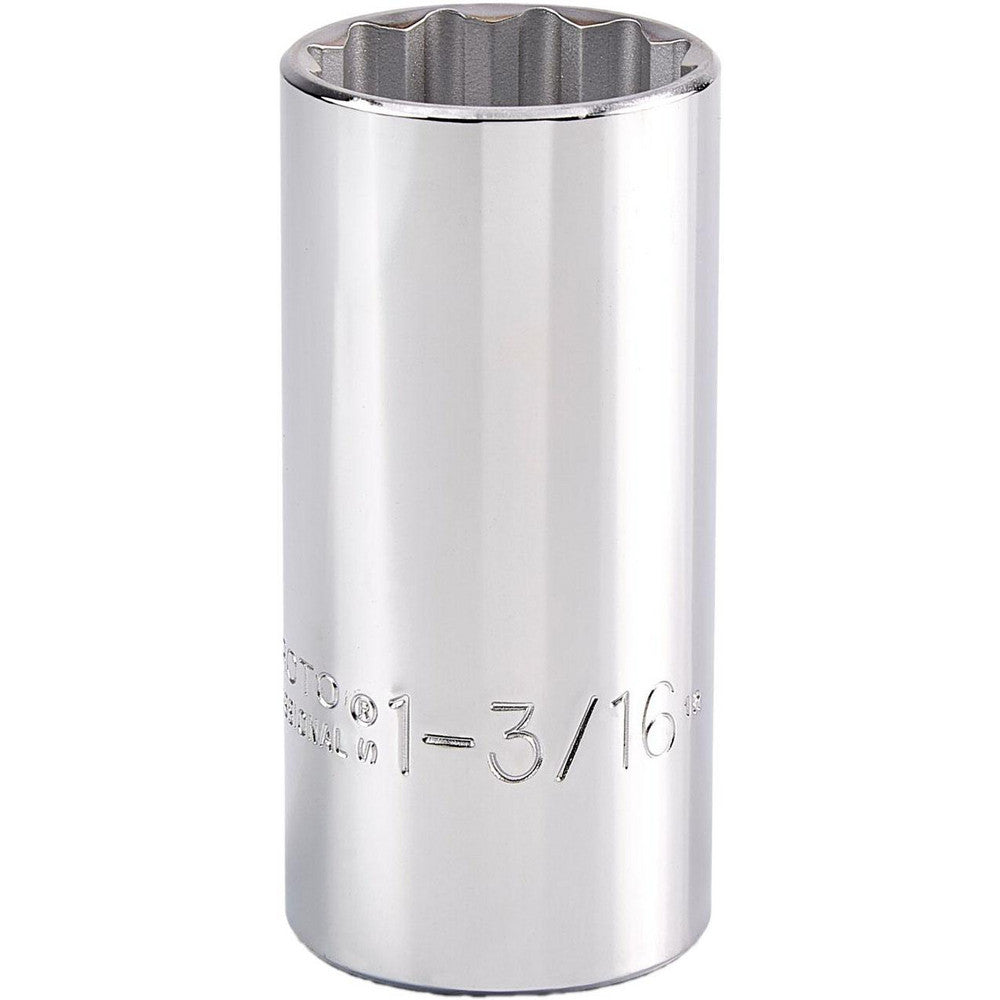 Proto J5338 Deep Hand Socket 1-3/16" Socket, 12-Point