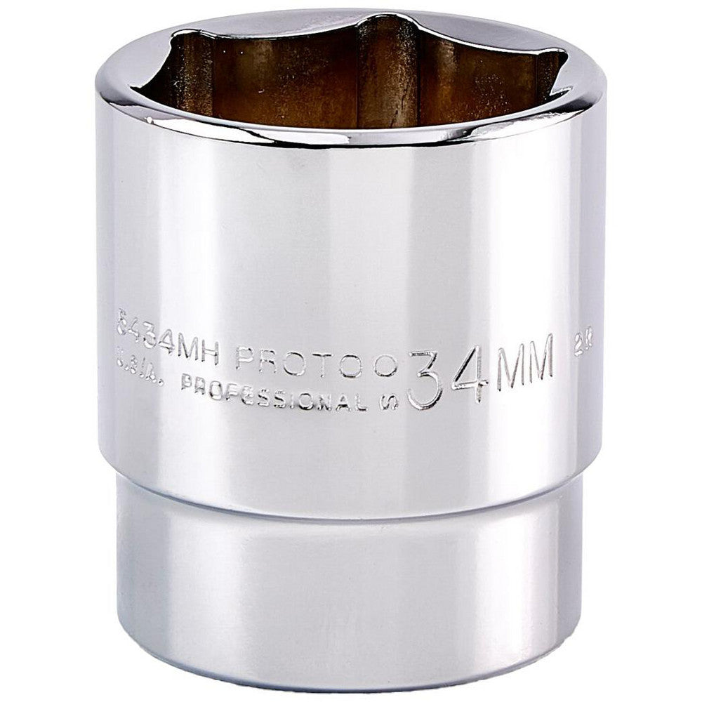 Proto J5434MH Hand Socket 34 mm Socket, 6-Point