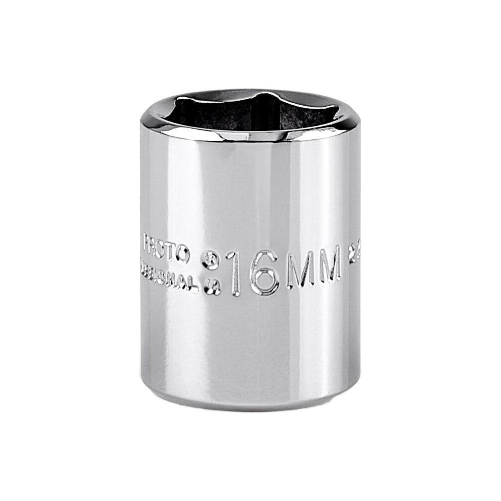 Proto J5216MH Hand Socket 16 mm Socket, 6-Point