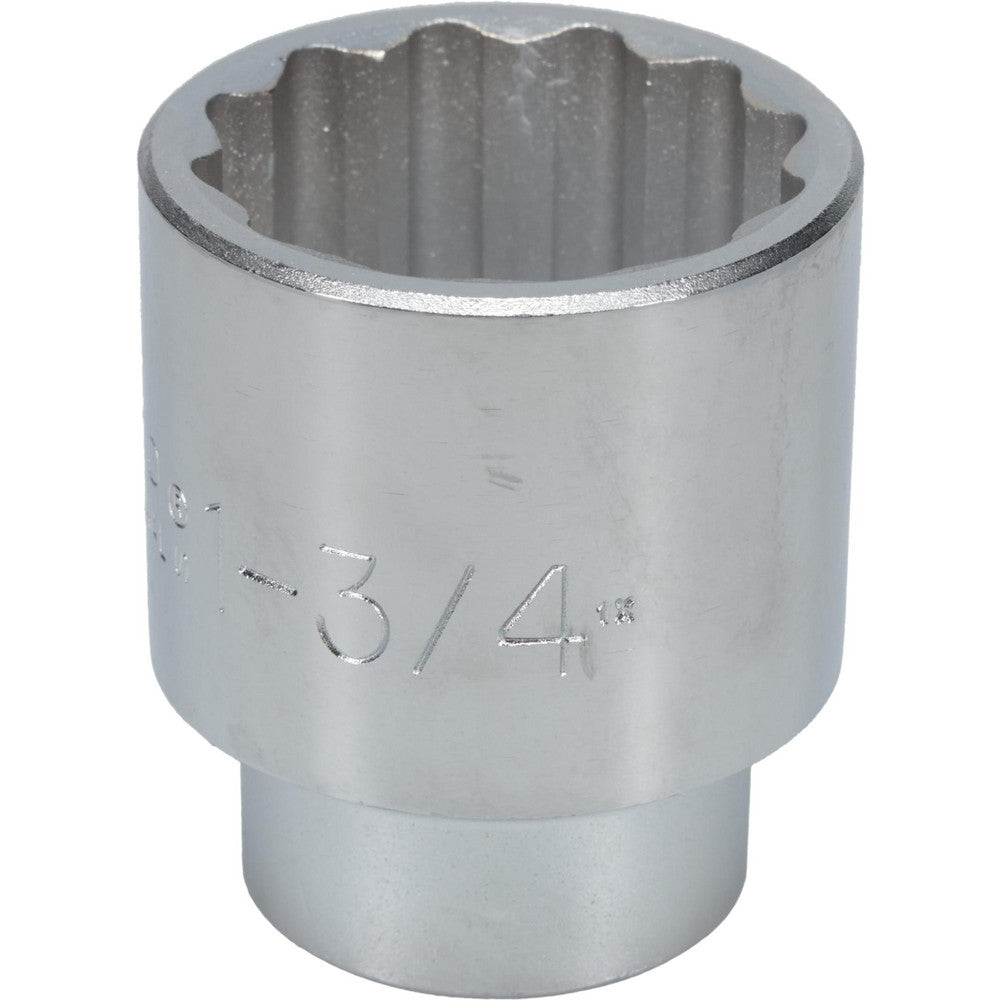 Proto J5556 Hand Socket 1-3/4" Socket, 3/4" Drive, 12-Point