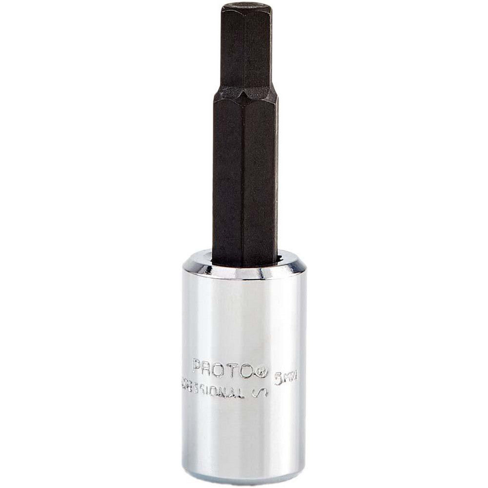 Proto J4770-5M Hand Hex Bit Socket 1/4" Drive, 5 mm Hex