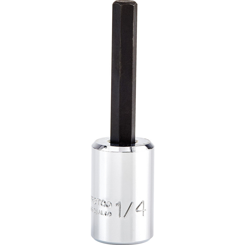 Proto J49901/4 Hand Hex Bit Socket 3/8" Drive, 1/4" Hex