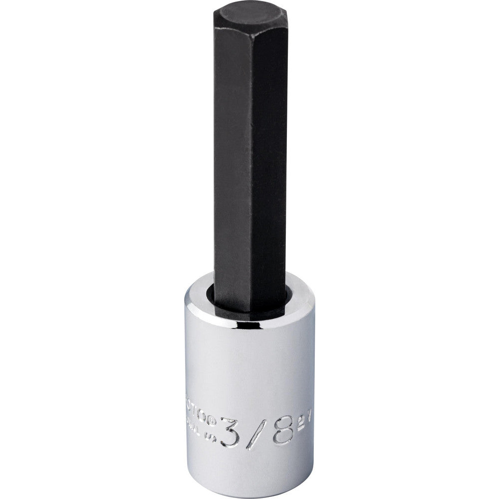 Proto J49903/8 Hand Hex Bit Socket 3/8" Drive, 3/8" Hex