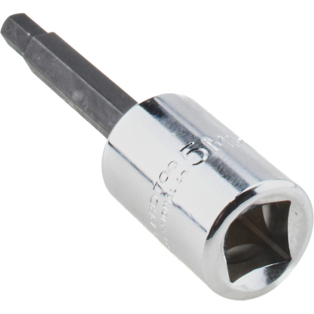 Proto J4990-5M Hand Hex Bit Socket 3/8" Drive, 5 mm Hex